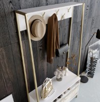 Antreu Trendy Devin White/Marble 94x180x35cm GTR005925 imaginea #3 — magazin online Desire.md