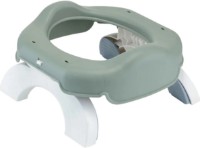 Oala-scaunel BabyJem Soft Green 2in1 (8681049205919)