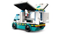 Set de construcție Lego City: Emergency Ambulance (60451) imaginea #4 — magazin online Desire.md