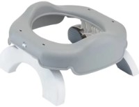 Oala-scaunel BabyJem Soft Grey 2in1 (8681049265913)