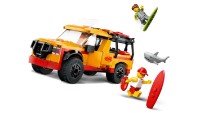 Set de construcție Lego City: Lifeguard Beach Rescue Truck (60453) imaginea #2 — magazin online Desire.md