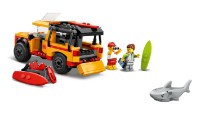 Set de construcție Lego City: Lifeguard Beach Rescue Truck (60453) imaginea #3 — magazin online Desire.md