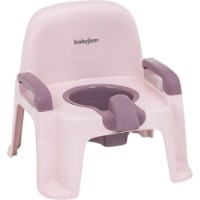 Oala-scaunel BabyJem Soft Pink (8681049240040)