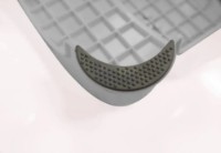 Înăltător baie BabyJem Soft Grey (8681049265166) imaginea #2 — magazin online Desire.md