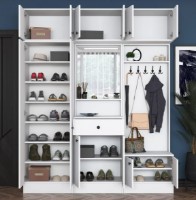 Antreu Trendy EA104 2569 White 226.4x179.6x37.5cm GTR001432 imaginea #2 — magazin online Desire.md