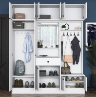 Antreu Trendy EA108 2570 White 226.4x179.6x37.5cm GTR001430 imaginea #2 — magazin online Desire.md