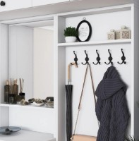 Antreu Trendy EA108 2570 White 226.4x179.6x37.5cm GTR001430 imaginea #3 — magazin online Desire.md