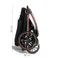 Carucior Kikka Boo Kara 2in1 Army Green (31001020166) imaginea #5 — magazin online Desire.md