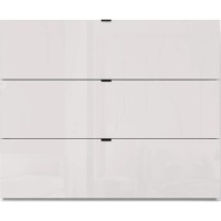 Комод Fabrik Home Hardy 3 White Ash/White фото №2 — интернет-магазин Desire.md