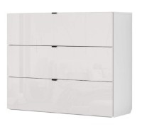 Комод Fabrik Home Hardy 3 White Ash/White фото №3 — интернет-магазин Desire.md