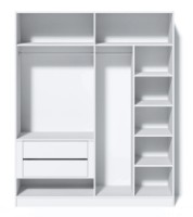 Шкаф Fabrik Home Hardy 4 Clay Gray фото №2 — интернет-магазин Desire.md