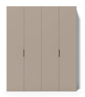 Шкаф Fabrik Home Hardy 4 Clay Gray фото №3 — интернет-магазин Desire.md