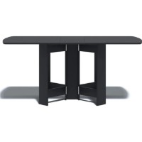 Обеденный стол Fabrik Home Helicopter Black Ash фото №2 — интернет-магазин Desire.md