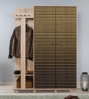 Antreu Trendy Garmanto 135-220 Oak Sonoma 135x192x36cm GTR005935