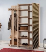 Antreu Trendy Garmanto 135-220 Oak Sonoma 135x192x36cm GTR005935 imaginea #2 — magazin online Desire.md