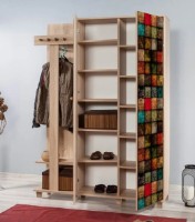 Antreu Trendy Garmanto 135-723 Oak Sonoma 135x192x36cm GTR005936 imaginea #3 — magazin online Desire.md