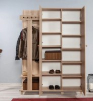 Antreu Trendy Garmanto 135-723 Oak Sonoma 135x192x36cm GTR005936 imaginea #4 — magazin online Desire.md