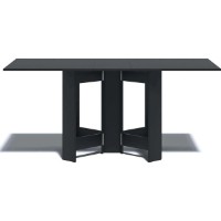 Обеденный стол Fabrik Home Helicopter Black Ash фото №4 — интернет-магазин Desire.md