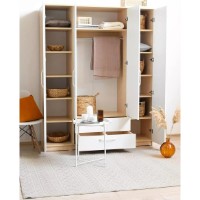 Шкаф Fabrik Home Linia №1 Maple/White Ash фото №2 — интернет-магазин Desire.md