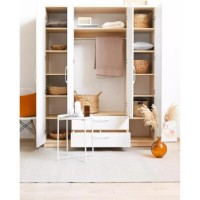 Шкаф Fabrik Home Linia №1 Maple/White Ash фото №3 — интернет-магазин Desire.md