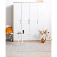 Шкаф Fabrik Home Linia №1 Maple/White Ash фото №4 — интернет-магазин Desire.md