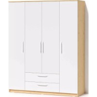 Шкаф Fabrik Home Linia №1 Maple/White Ash