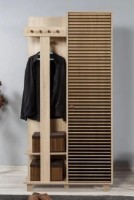 Antreu Trendy Garmanto 90-220 Oak Sonoma 90x192x36cm GTR005932