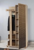 Antreu Trendy Garmanto 90-220 Oak Sonoma 90x192x36cm GTR005932 imaginea #2 — magazin online Desire.md