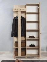 Antreu Trendy Garmanto 90-220 Oak Sonoma 90x192x36cm GTR005932 imaginea #3 — magazin online Desire.md