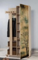 Прихожая Trendy Garmanto 90-729 Oak Sonoma 90x192x36cm GTR005933 фото №2 — интернет-магазин Desire.md