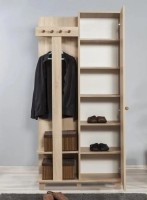 Прихожая Trendy Garmanto 90-729 Oak Sonoma 90x192x36cm GTR005933 фото №3 — интернет-магазин Desire.md