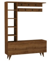 Antreu Trendy Hale Walnut 120x162x32cm GTR005921 imaginea #2 — magazin online Desire.md
