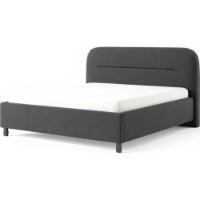 Pat Fabrik Home Lush 160x200 Dark Grey