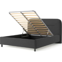 Pat Fabrik Home Lush 160x200 Dark Grey imaginea #2 — magazin online Desire.md