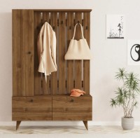 Antreu Trendy Lala Walnut 112x170x35cm GTR005929 imaginea #1 — magazin online Desire.md