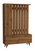 Antreu Trendy Lala Walnut 112x170x35cm GTR005929 imaginea #2 — magazin online Desire.md