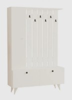 Antreu Trendy Lala White 112x170x35cm GTR005930 imaginea #2 — magazin online Desire.md