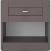 Прикроватная тумба Fabrik Home Mezzo 2 Cobalt Grey фото №2 — интернет-магазин Desire.md