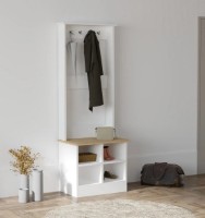 Прихожая Trendy Mare Sapphire/White 64x175x43cm GTR005939