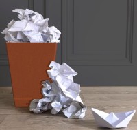 Coș de gunoi Rhodia 118820C imaginea #2 — magazin online Desire.md