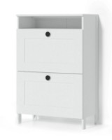 Обувница Fabrik Home Mezzo 2 White Ash