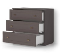 Комод Fabrik Home Mezzo Cobalt Grey фото №3 — интернет-магазин Desire.md