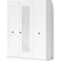 Шкаф Fabrik Home Mezzo one mirror 1500 White Ash