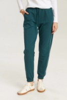 Женские спортивные штаны Bumbacel WP44090K_5414_S5 Green, s.M