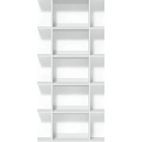 Стеллаж Fabrik Home N 6 Pablo White Ash фото №2 — интернет-магазин Desire.md