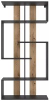 Стеллаж Fabrik Home Nr.3 Ewok Oak/Black Ash