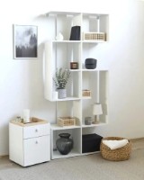 Стеллаж Fabrik Home Nr.3 White Ash фото №4 — интернет-магазин Desire.md