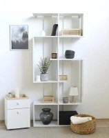 Стеллаж Fabrik Home Nr.3 White Ash фото №3 — интернет-магазин Desire.md