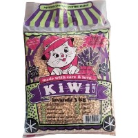 Asternut igienic pentru pisici KiWi Lavanda 3kg
