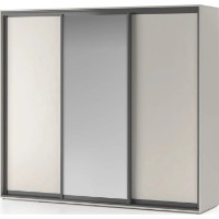 Шкаф-купе Fabrik Home Oslo 1 216x60x240 Cashmere фото №4 — интернет-магазин Desire.md